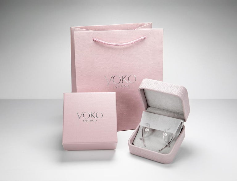 Yoko London South Sea Pearl, Diamond and Morganite Earrings in 18K Rose ...