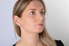 Yoko London South Sea Pearl Earrings in 18 Karat White Gold