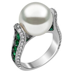 Emerald Cocktail Rings