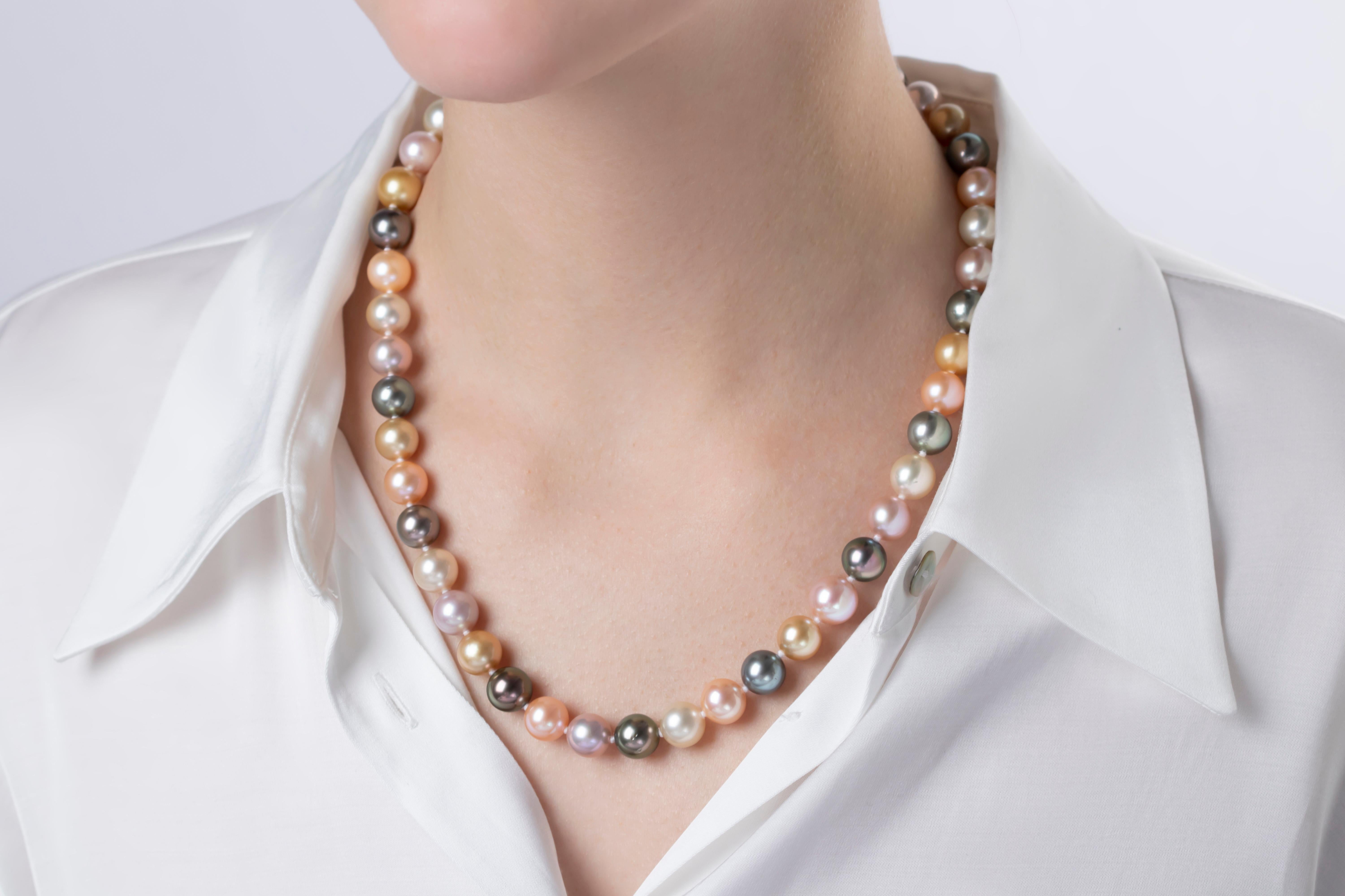 collier de vrai perle