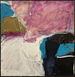 "Work 1" Yoko Matsumoto, Abstract Expressionist Work by Japanese Artist