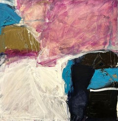 "Work 1" Yoko Matsumoto, Abstract Expressionist Work by Japanese Artist