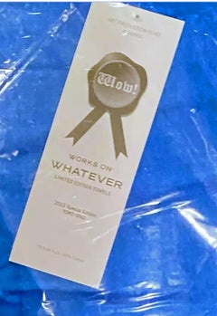 Yoko Ono - John Lennon's wife, Imagine Peace Limited Ed beach towel/wall hanging