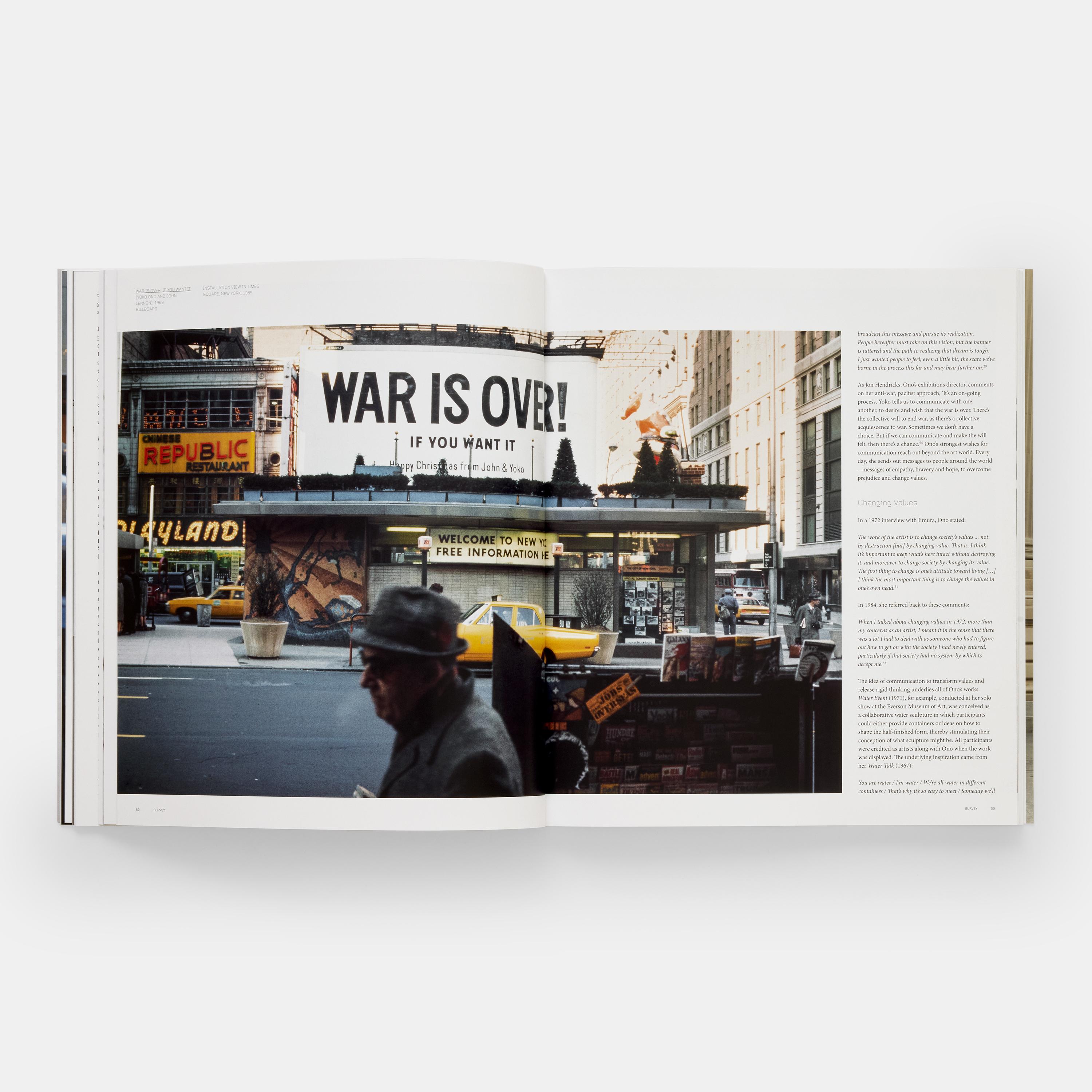 Yoko Ono en vente 2