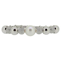 Yoko South Sea Pearl and Diamond Bracelet