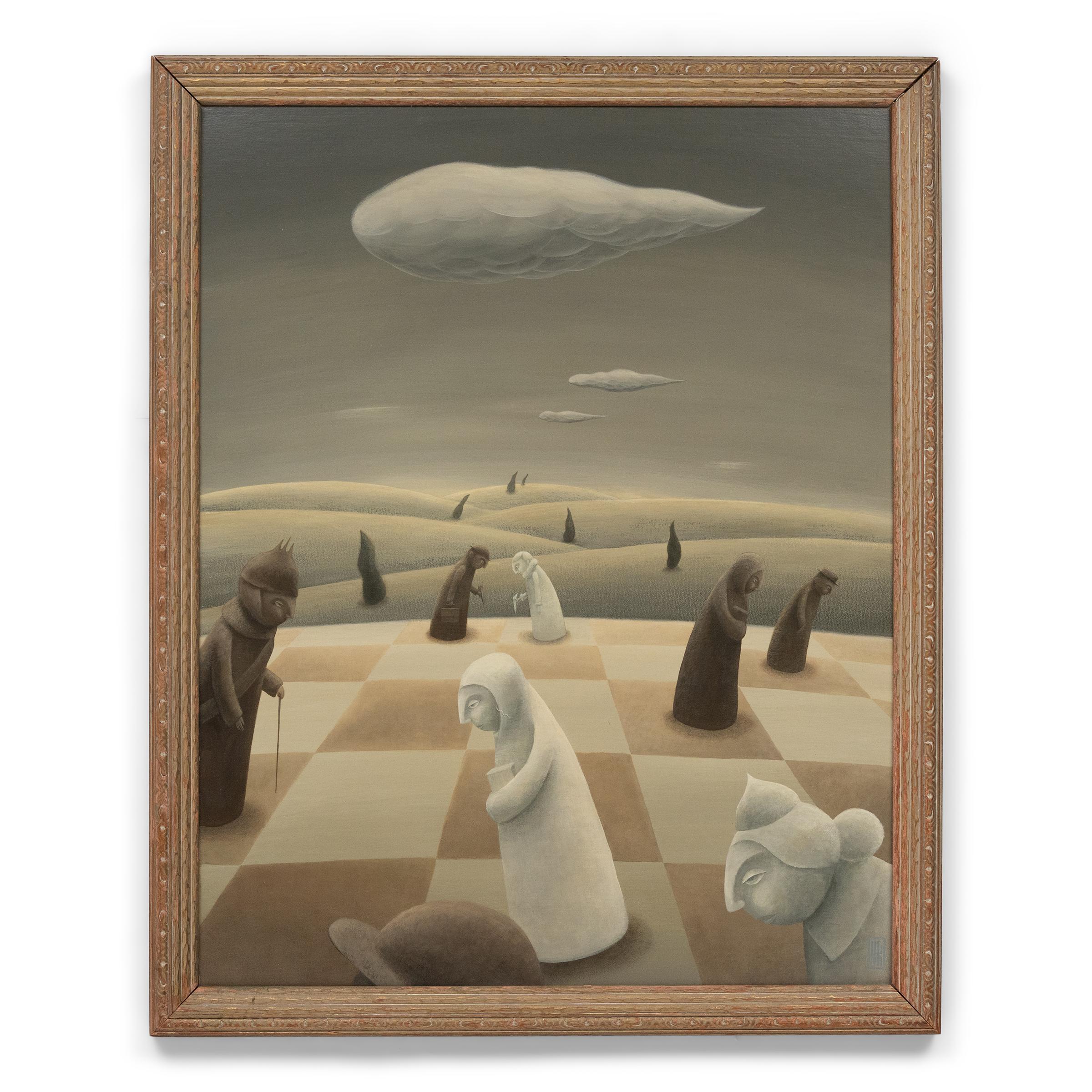 Rencontre - Painting de Yoko Tanaka