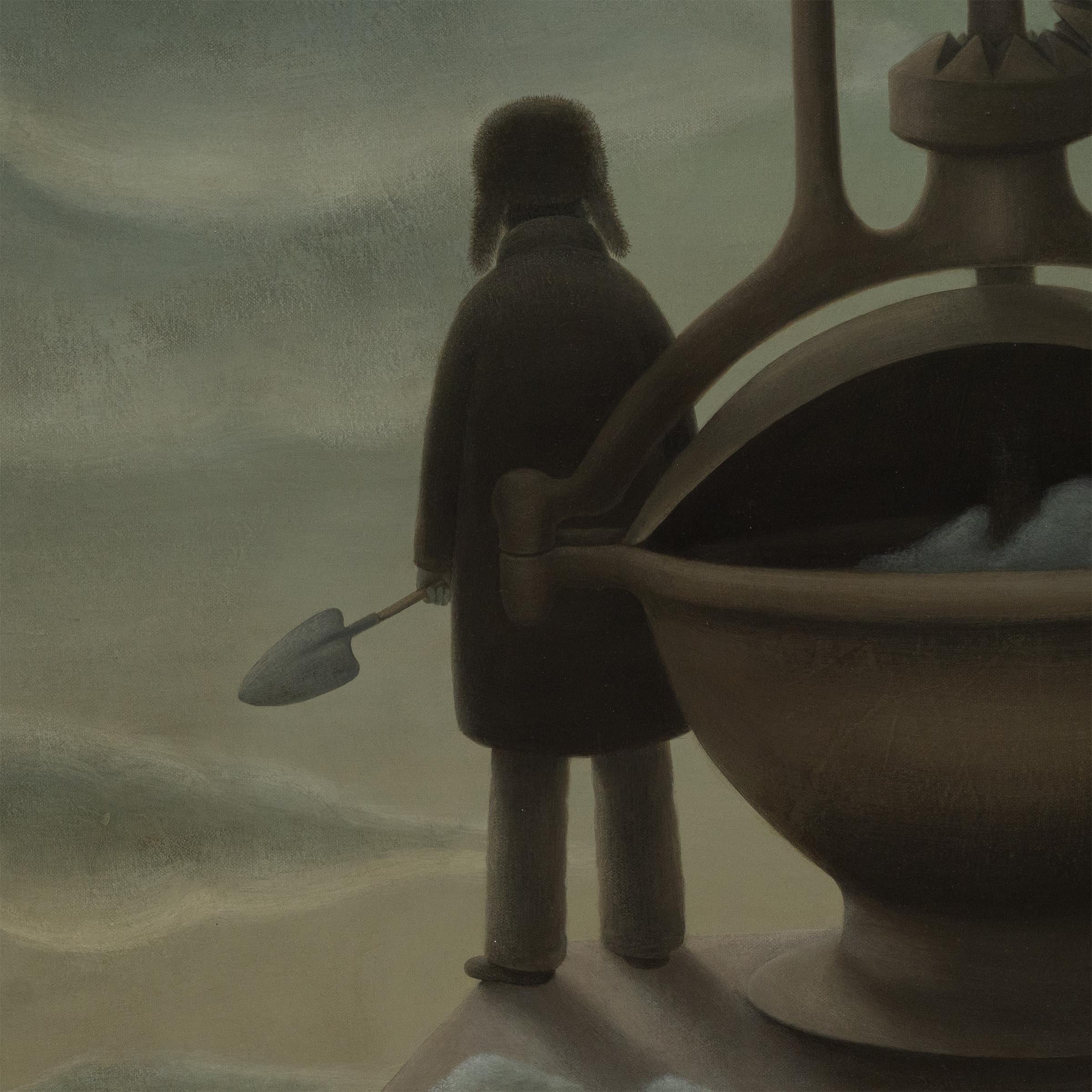 Avec l'œil d'un illustrateur pour l'impact graphique et un sens de l'humour ironique, l'artiste Yoko Tanaka n'utilise qu'un pinceau et son imagination pour évoquer des paysages fantaisistes et des rencontres ludiques. S'attardant dans le surréel,