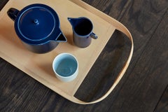 Yoko teapot blue