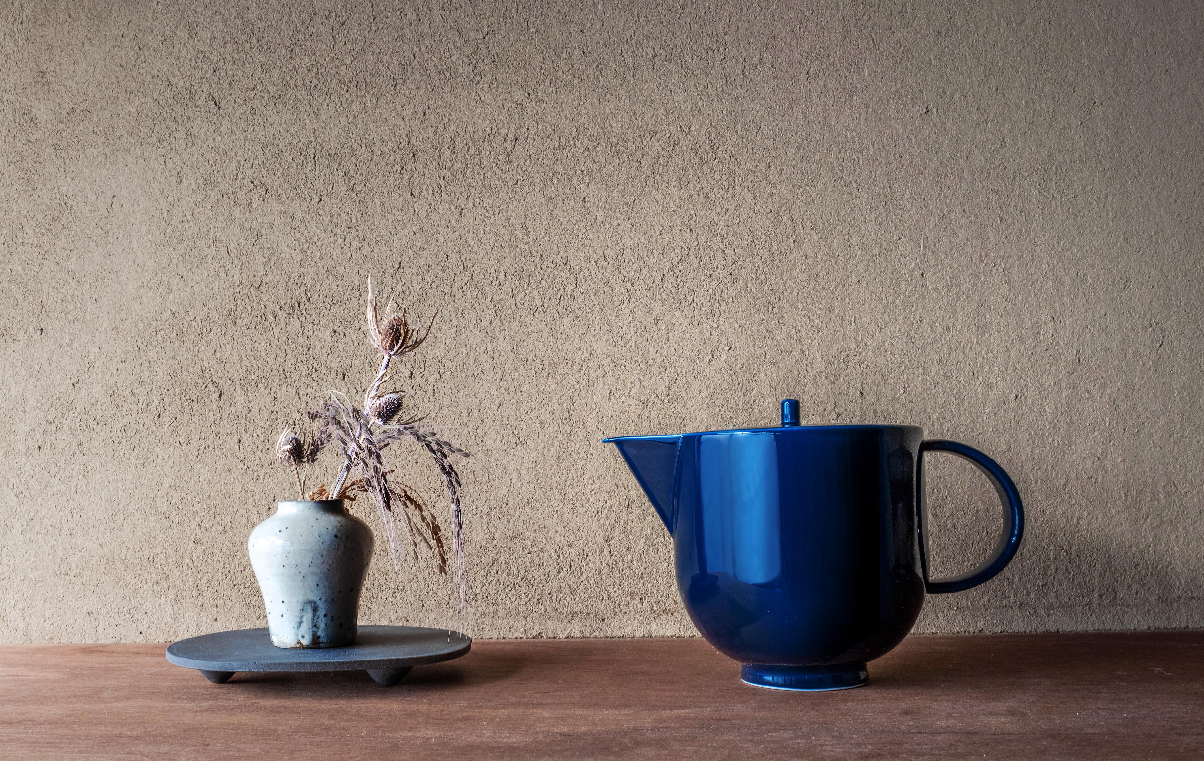 Yoko teapot blue In New Condition For Sale In Birkerød, DK