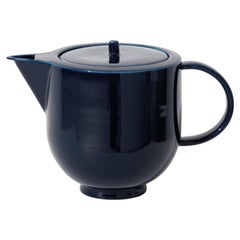 Antique Yoko teapot blue
