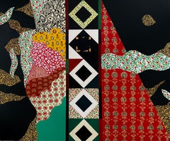 Arabesque, 95x115 cm, oil on canvas