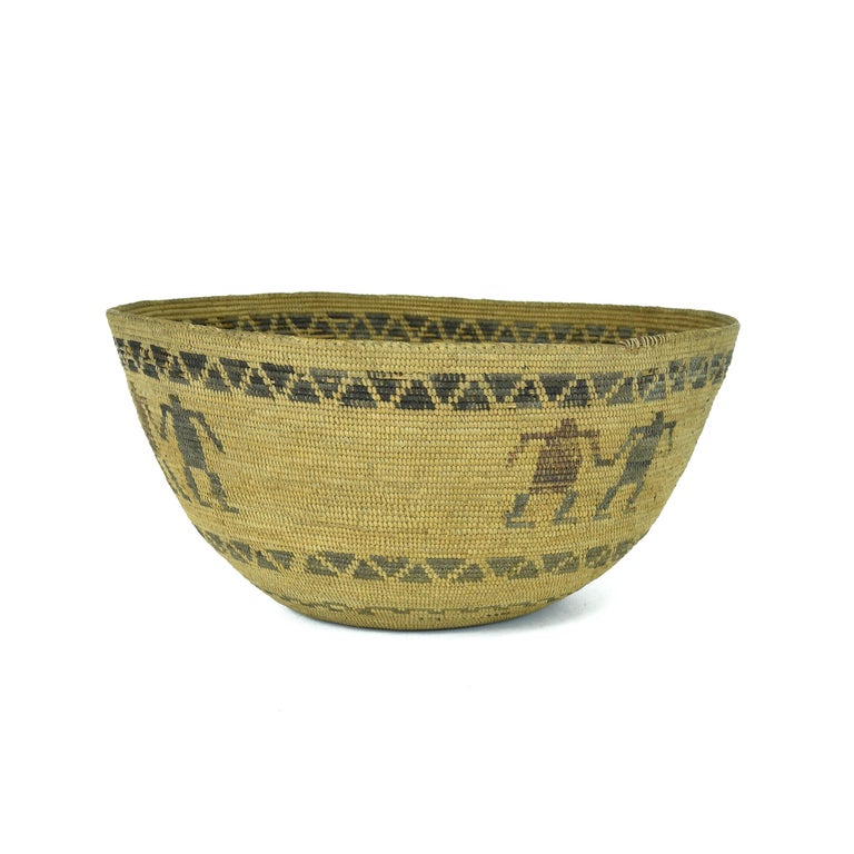 Yokut Figurative Basket For Sale at 1stDibs yokut baskets