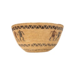 Yokut Figurative Basket