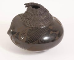 “Black Ceramic Snake“