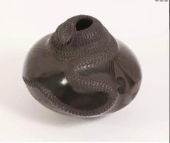 “Black Ceramic Snake“