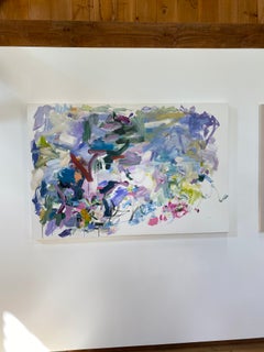 The Past is Always Changing, Purple, Violet, Lilac, Blue, Teal, Fuchsia Pink