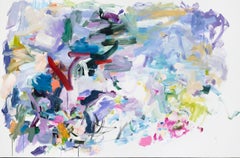 The Past is Always Changing, Purple, Violet, Lilac, Blue, Teal, Fuchsia Pink