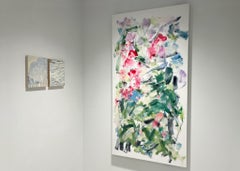 Yolanda Sánchez "Temple Offerings" Oil on Paper