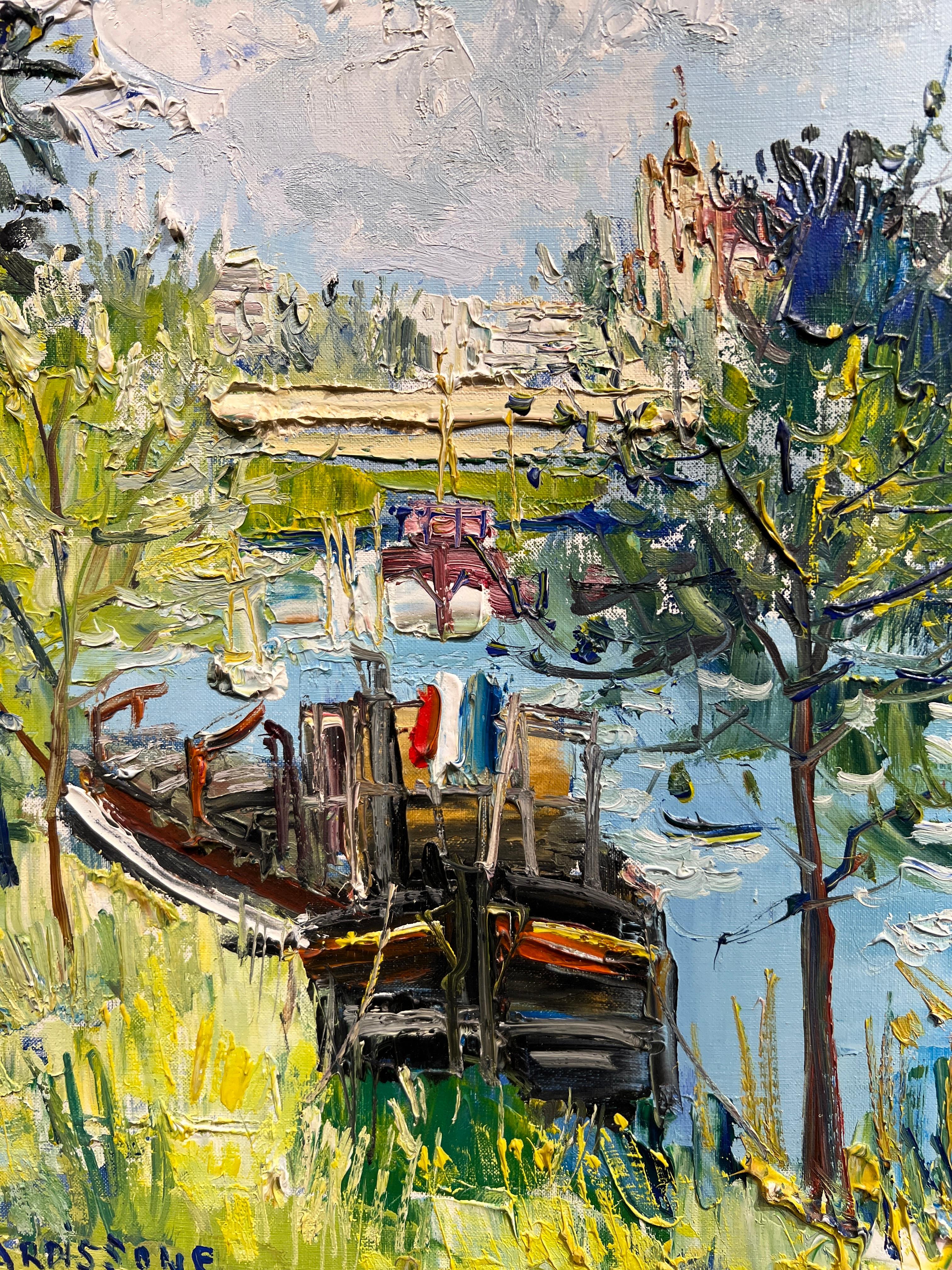 Bateau Sous la Pont en venta 1