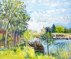 Bateau Sous la Pont