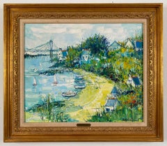 Boats along the Water