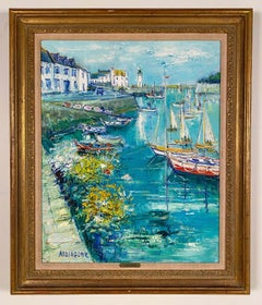 Des Bateaux au Port