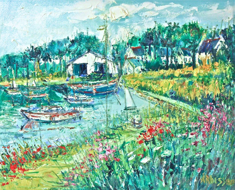 Yolande Ardissone Le Coquelicots For Sale at 1stDibs