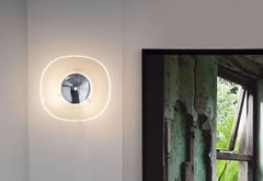 Yolk Wall Lamp by Angeletti & Ruzza for Oluce