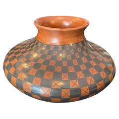 Yoly Ledezma Signé Native American Pueblo Mata Ortiz Casas Grandes Pottery Vase