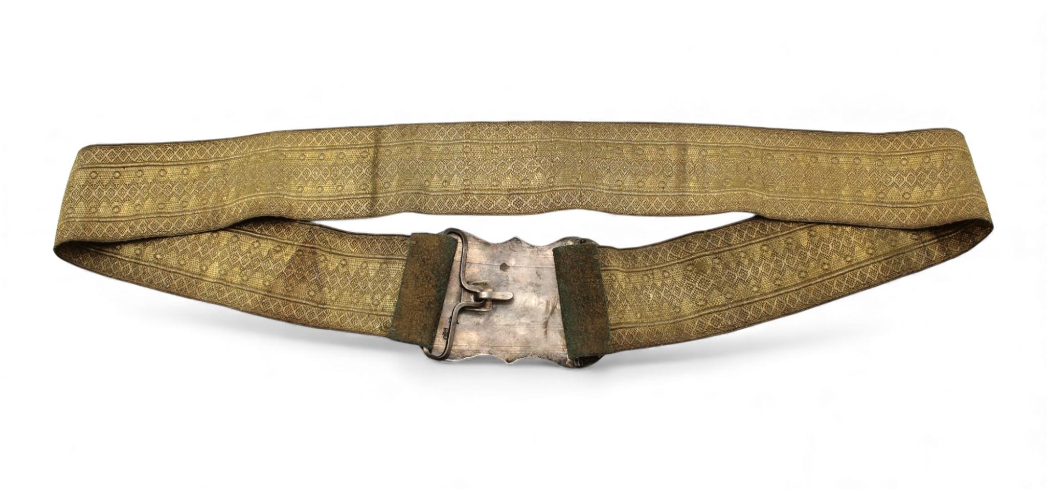 Jom-Kippur-Gürtel mit Silberschnalle, Europa, 20. Jahrhundert im Angebot 5
