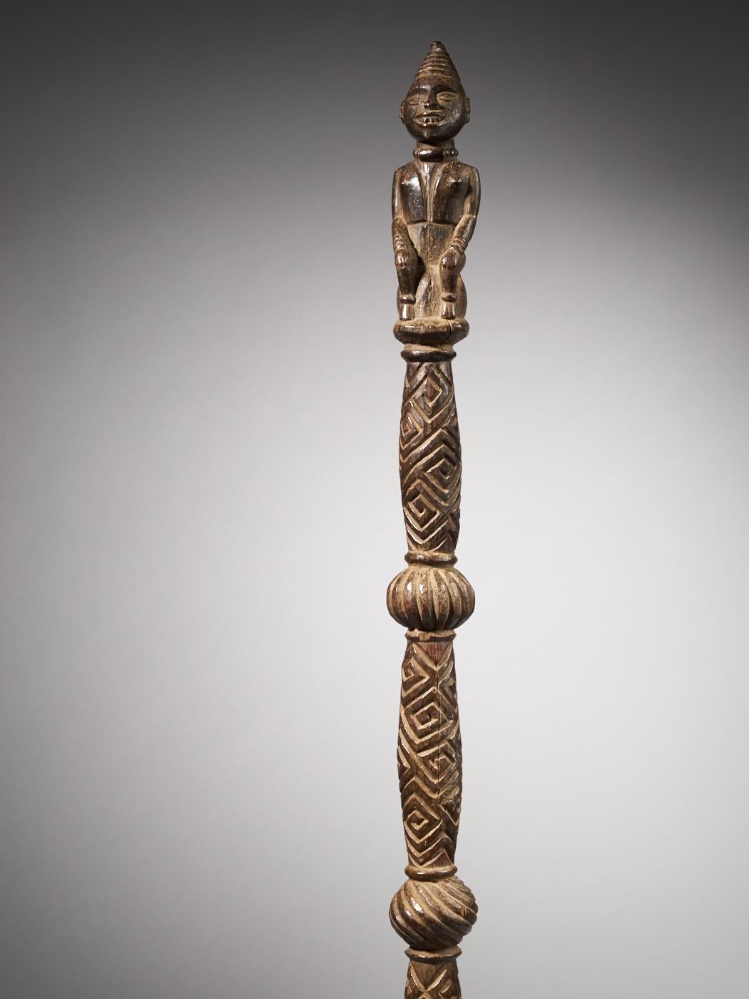 20th Century Yombe Chief Staff 