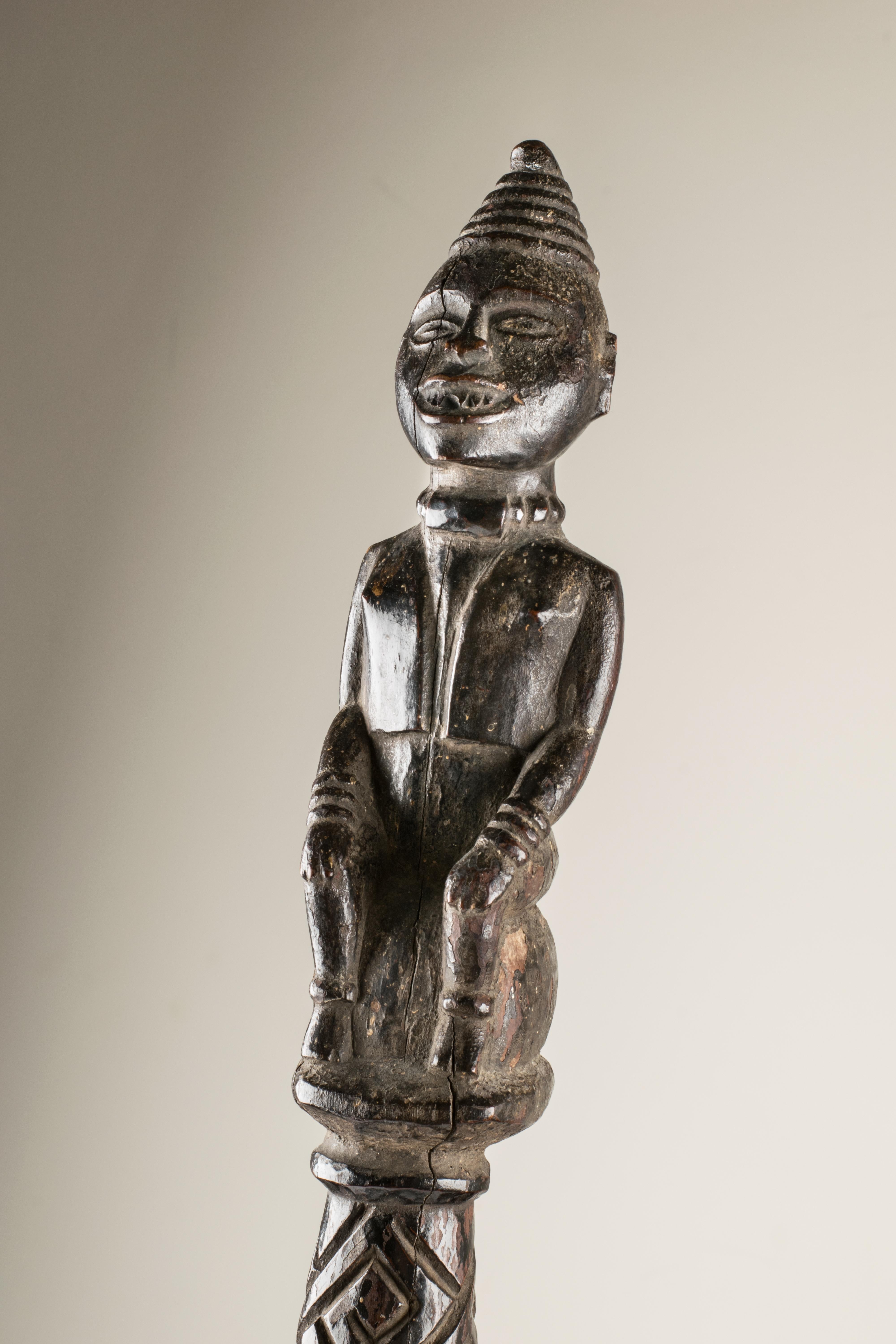 Yombe Chief Staff 