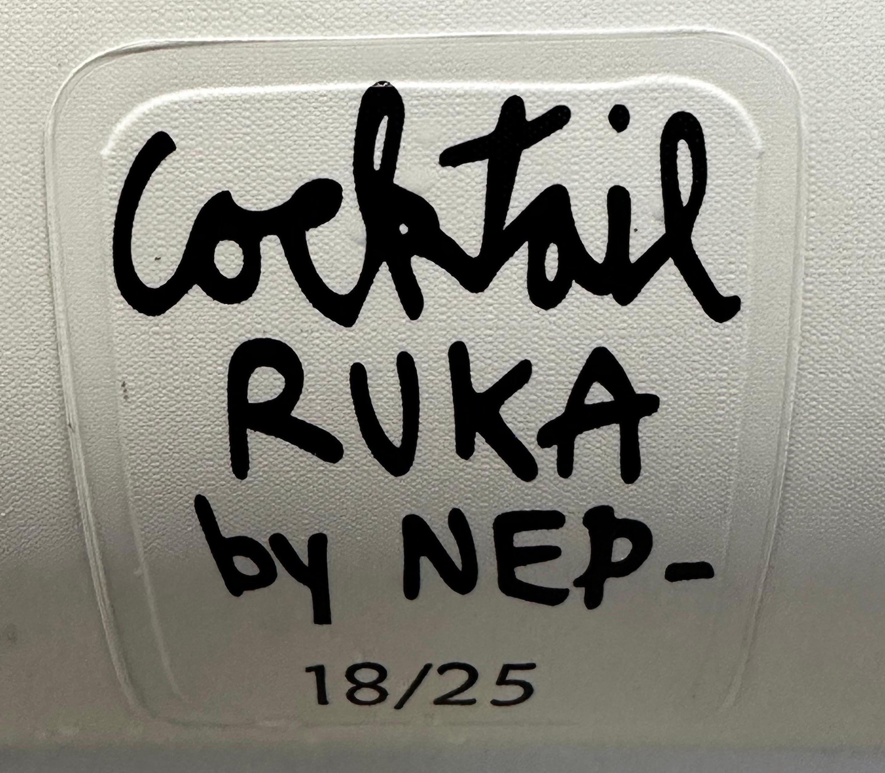 Yomi Nep: Ruka-Cocktail-Sofa in limitierter Auflage von Mojow Design, Erstausgabe 18/25 im Angebot 4