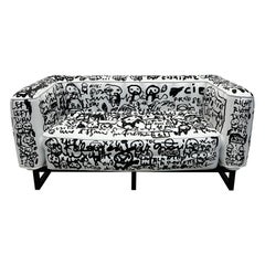 Yomi Nep Limited Edition Cocktail Ruka Sofa by Mojow Design - First Ed. 18/25