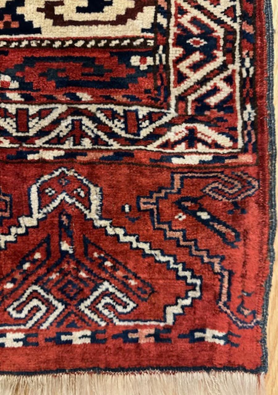 Yomud Teppich (Turkmenisch) im Angebot