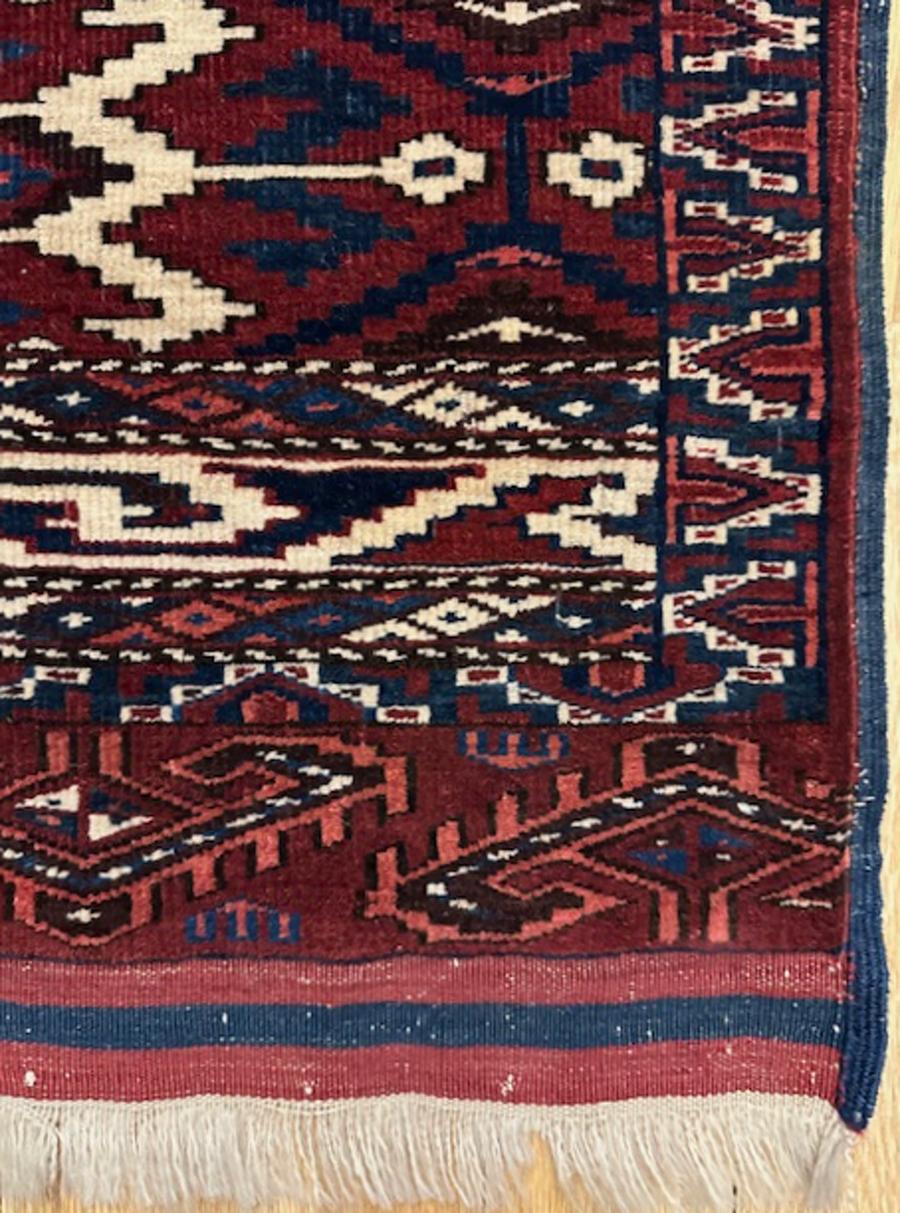Yomud Teppich (Turkmenisch) im Angebot