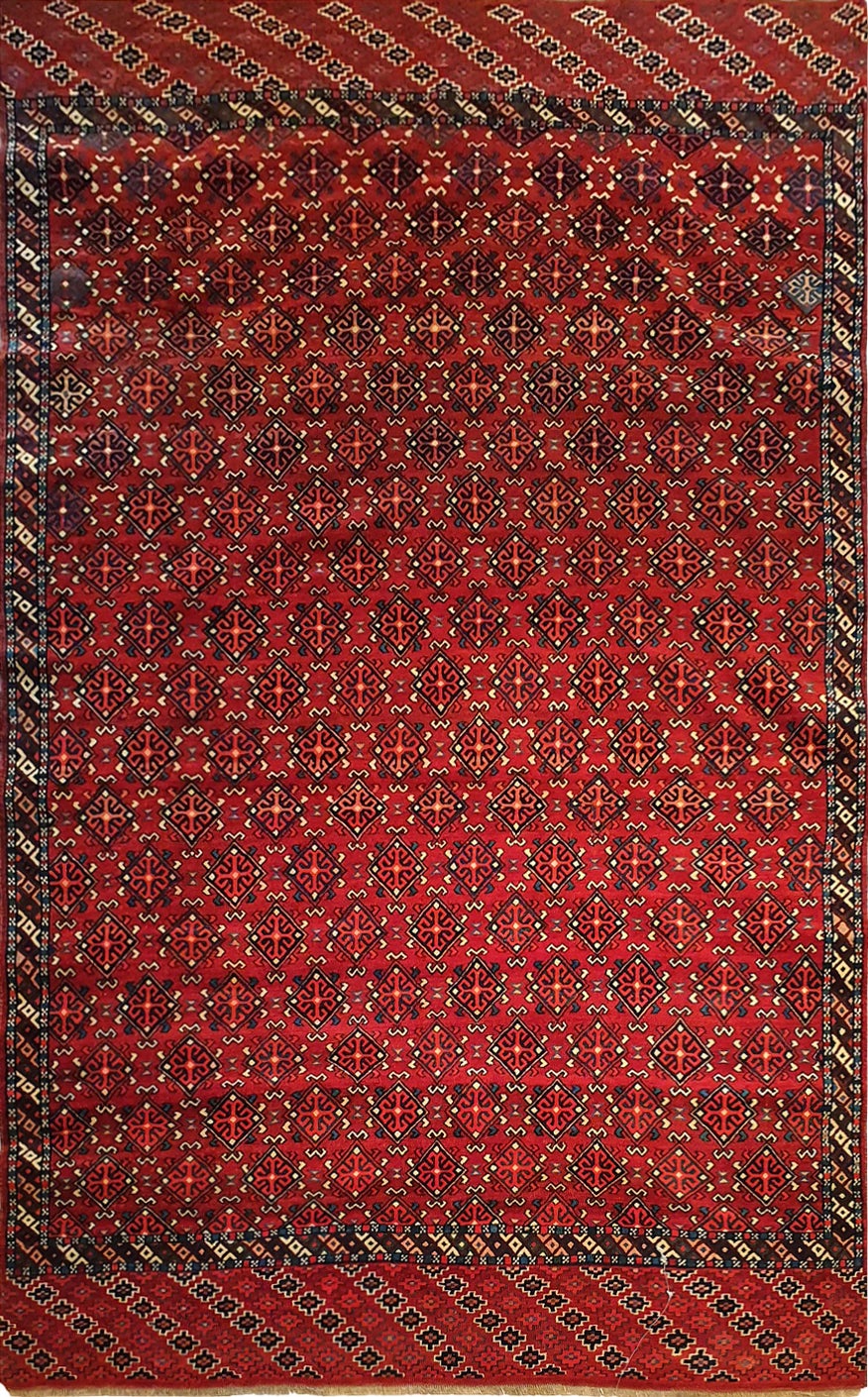 Tapis Yomud Turkmène, 19ème siècle - N° 729 en vente