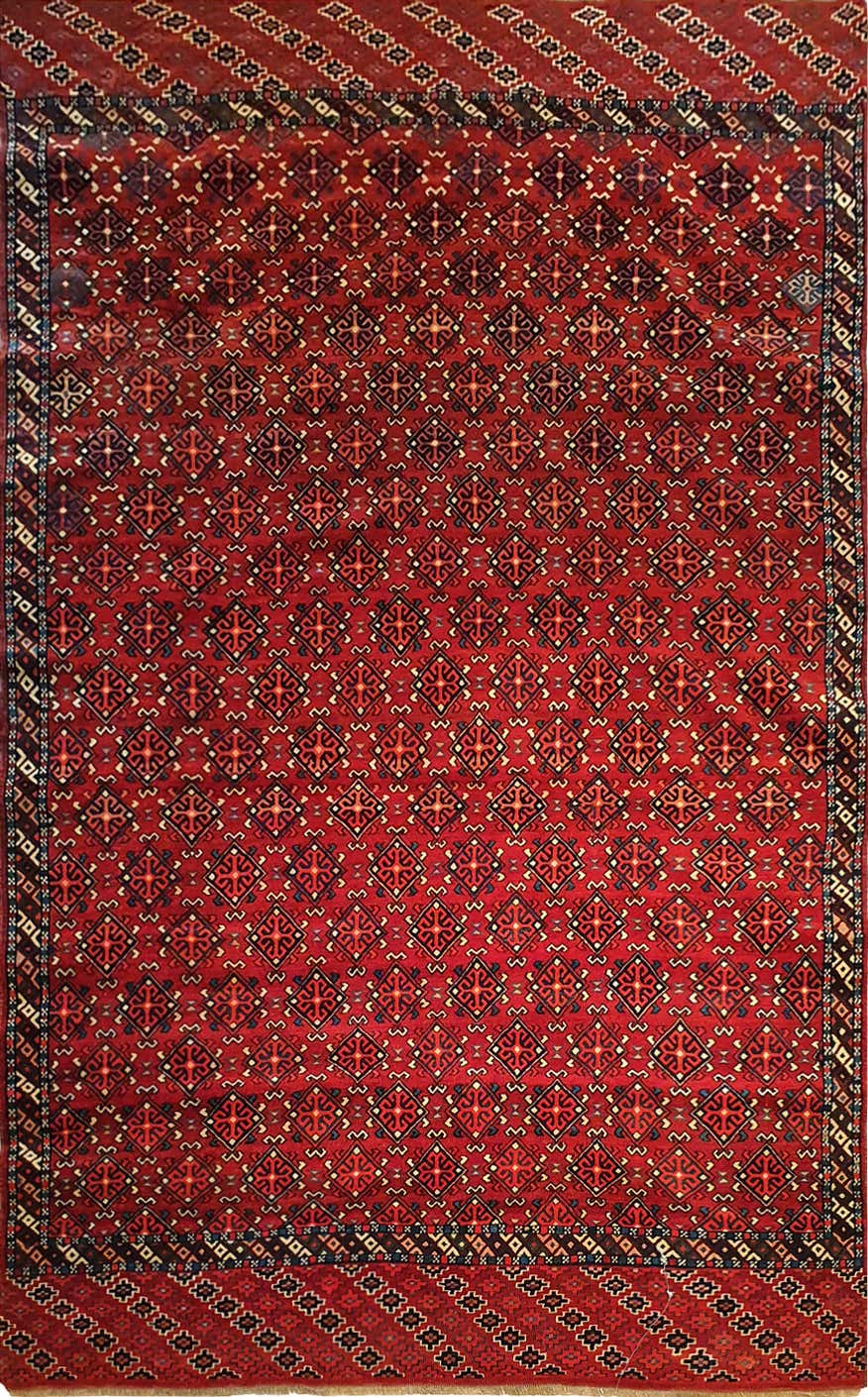Yomud Turkmene Carpet, 19th Century - N° 729 For Sale at 1stDibs