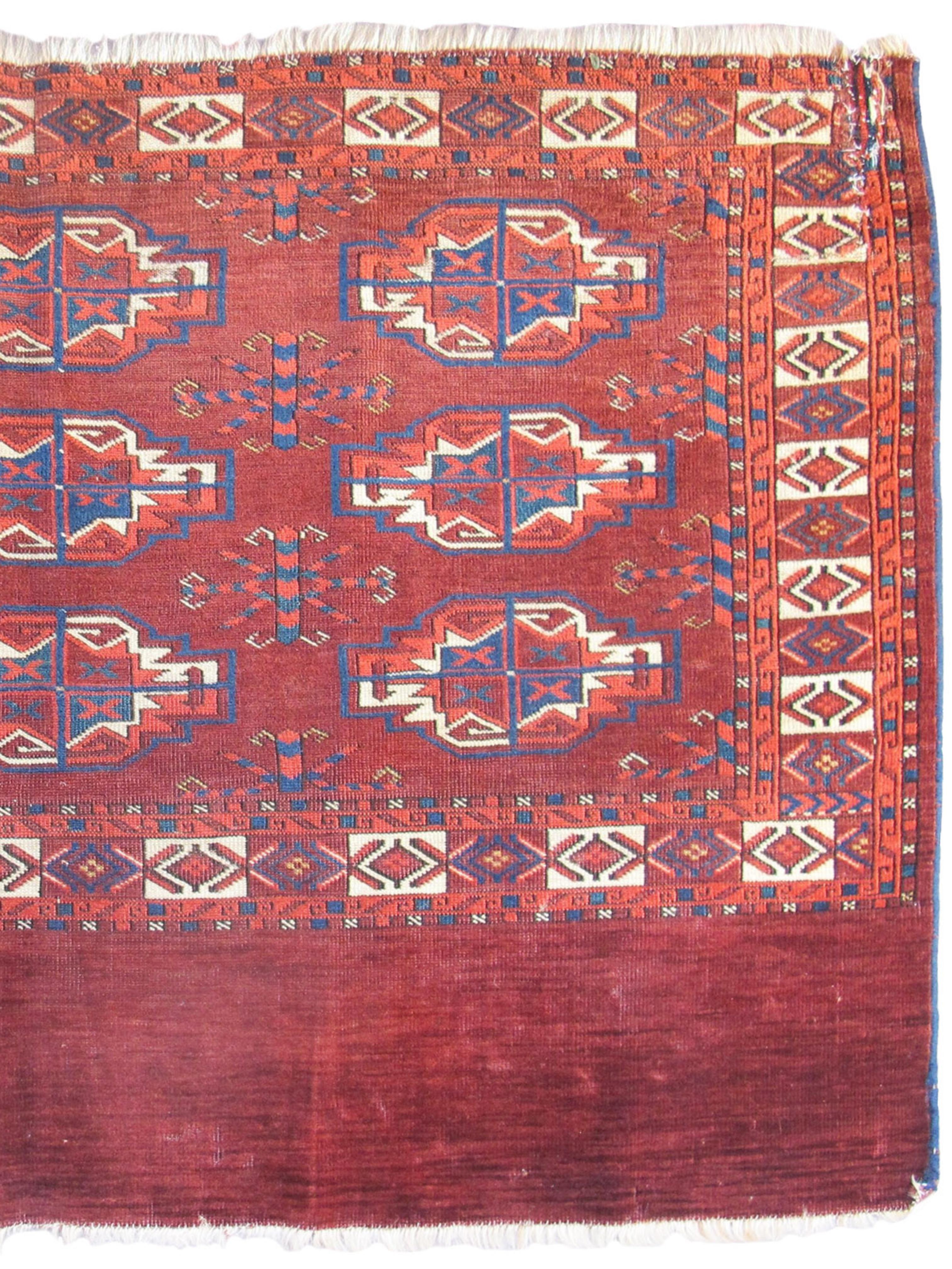 Turkmène Yomut Chuval, Milieu du XIXe siècle en vente