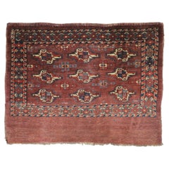 Yomut Chuval Rug, Mid-19th Century