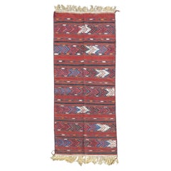 Yomut Flatweave Rug, Early 20th Century
