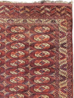 Yomut Main Carpet, 19th Century