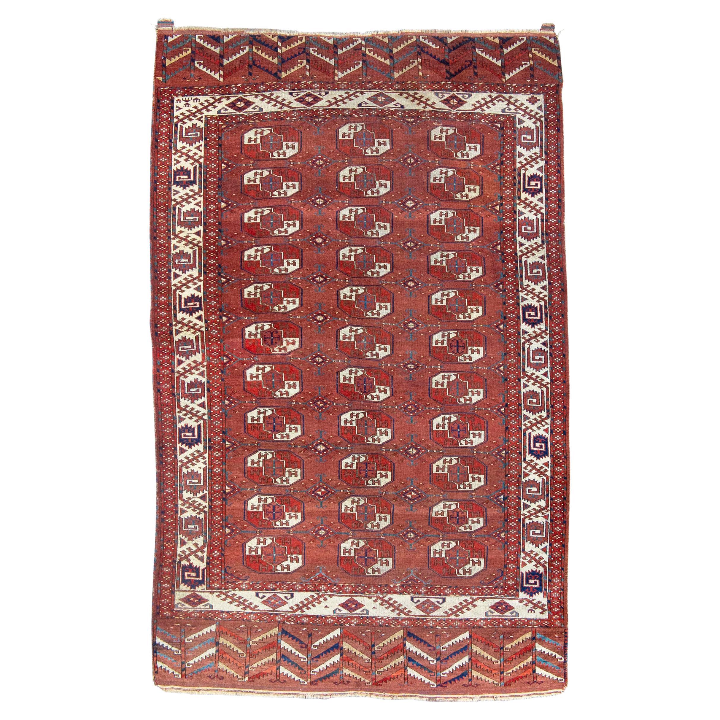 Yomut Main Carpet, 19th Century