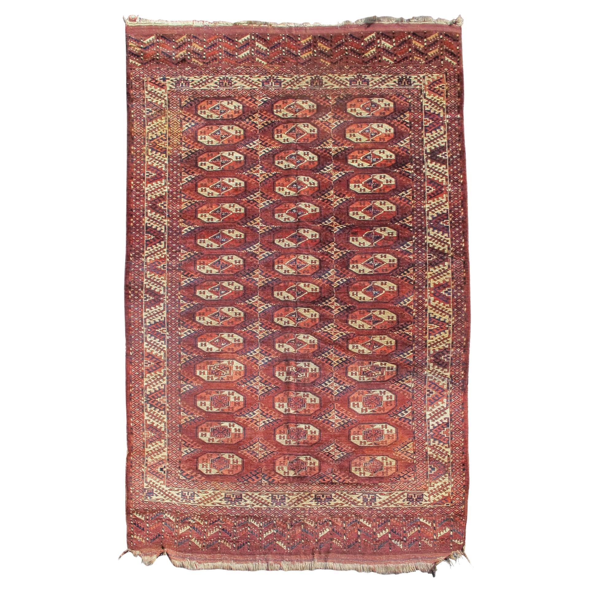 Yomut Main Carpet, 19th Century