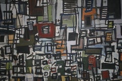 Untitled Abstract Cityscape
