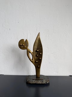 Yone di Alerigi Brazilian Modern Flower Sculpture "Floralien" - 1980s