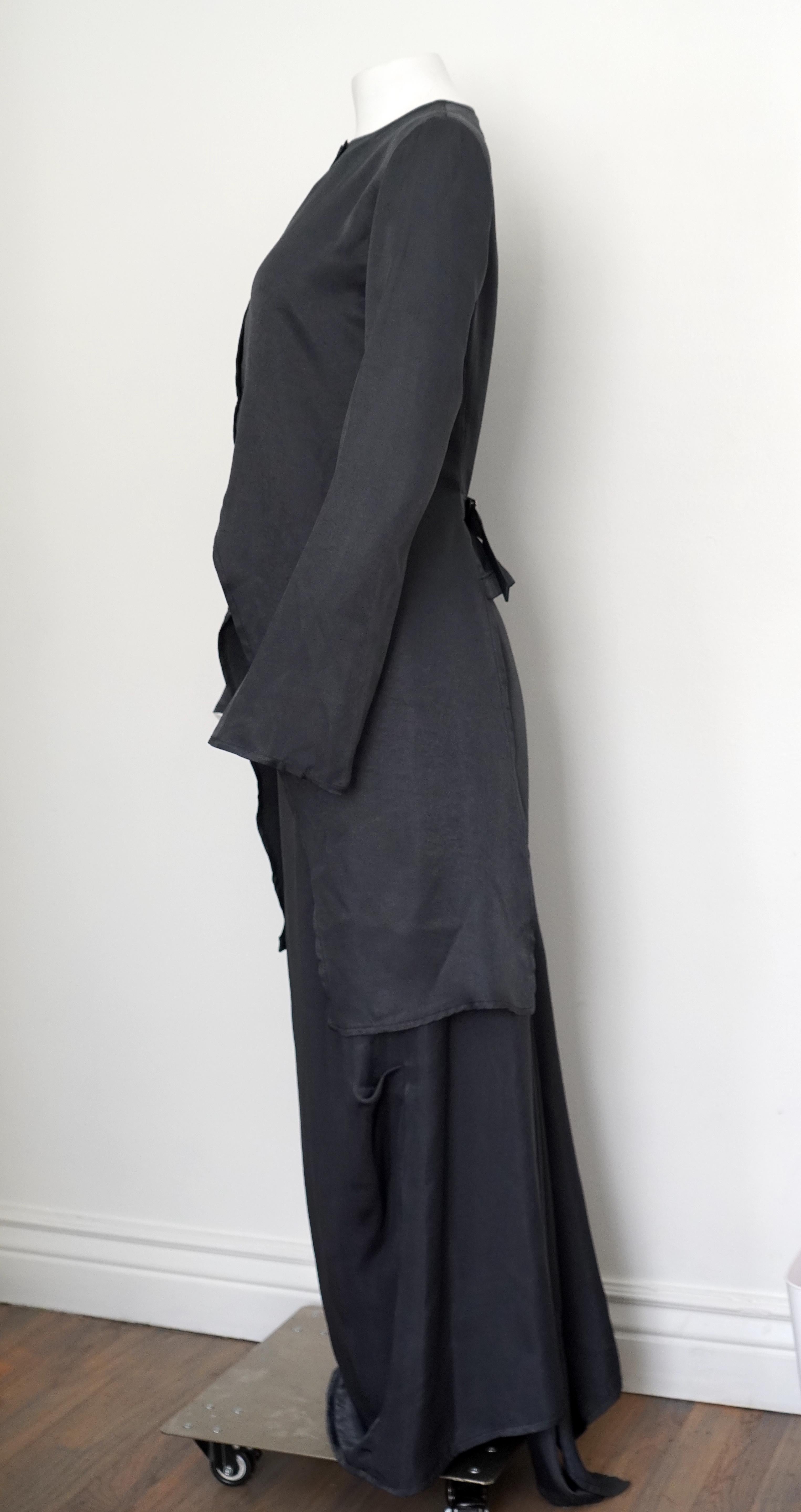 Yoneda Kasuko 2-piece Skirt Set In Excellent Condition For Sale In Beverly Hills, CA