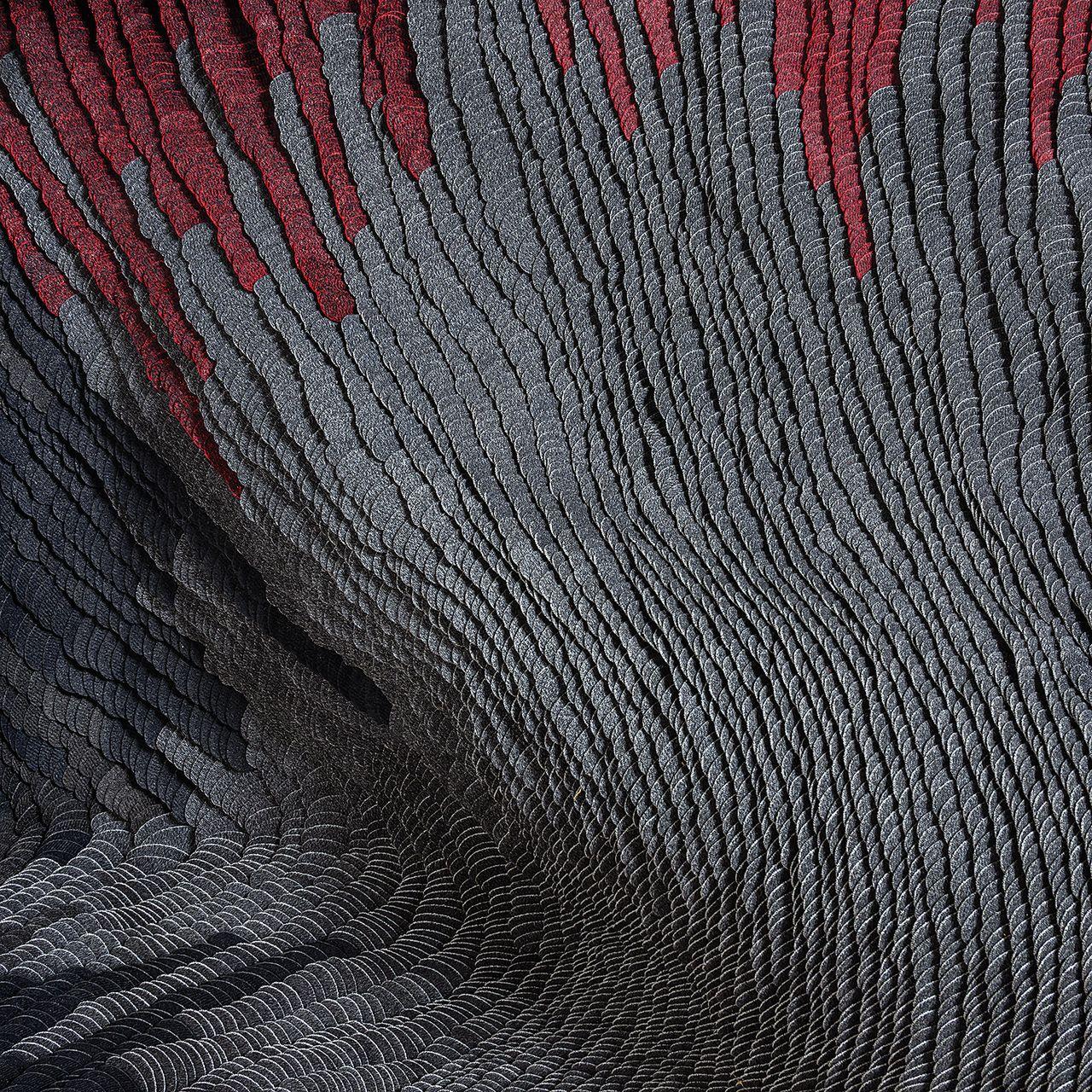 hook-and-loop fasteners on wood