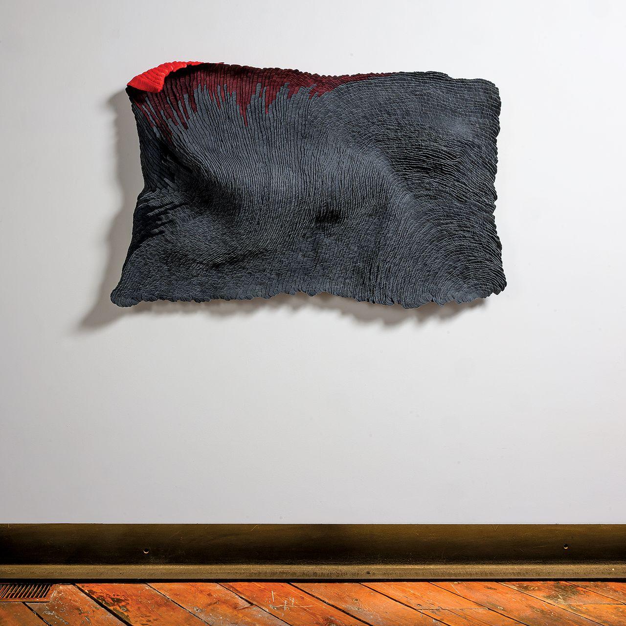 Weight of Commitment: 4 Years Old - Mixed Media Art by Yong Joo Kim