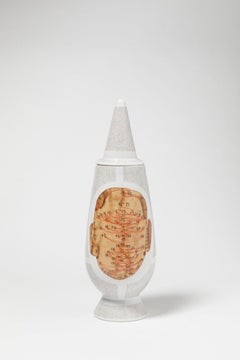 Yong Ping Huang, Vase 38 of One Hundred Authors by A. Mendini for Alessi